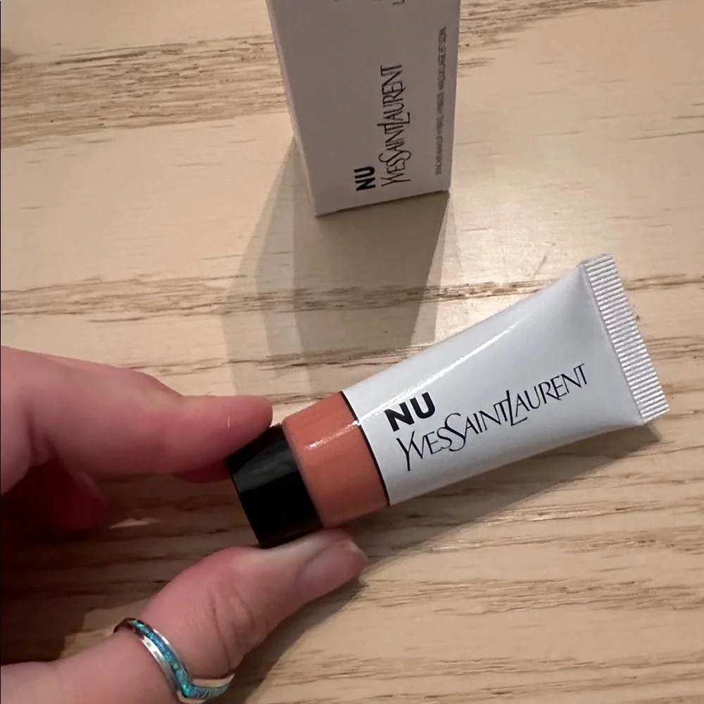 NEW YSL NU Lip‎ & Cheek Balmy Tint in Pinch
